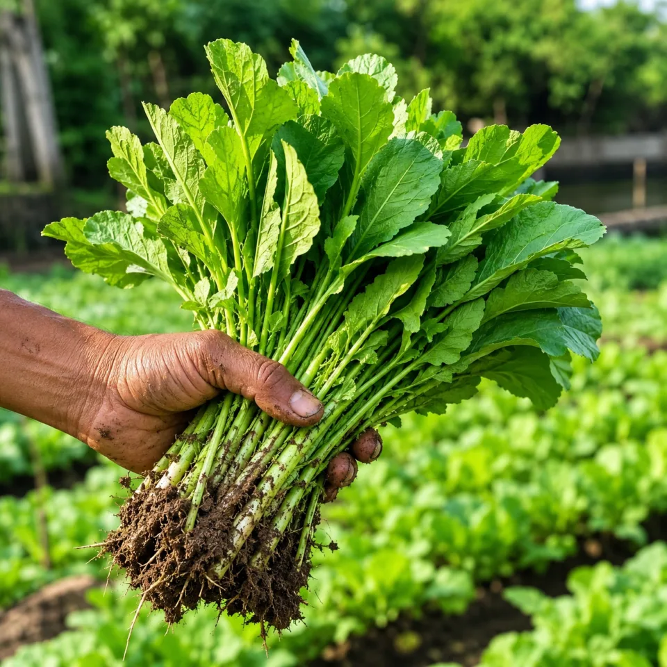 Nông sản nhà vườn